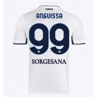 Camiseta SSC Napoli Frank Anguissa #99 Segunda Equipación Replica 2024-25 mangas cortas